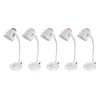 Esperanza ELD110W galda lampa E27 12 W LED Balta