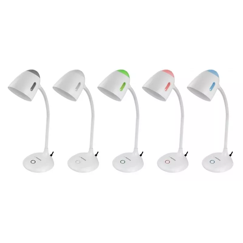 Esperanza ELD110W galda lampa E27 12 W LED Balta
