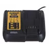 Motorzāģis DeWalt DCM565P1 — bezvadu, 30 cm sliedes, 5 Ah akumulators, 0,12 L eļļas tvertne