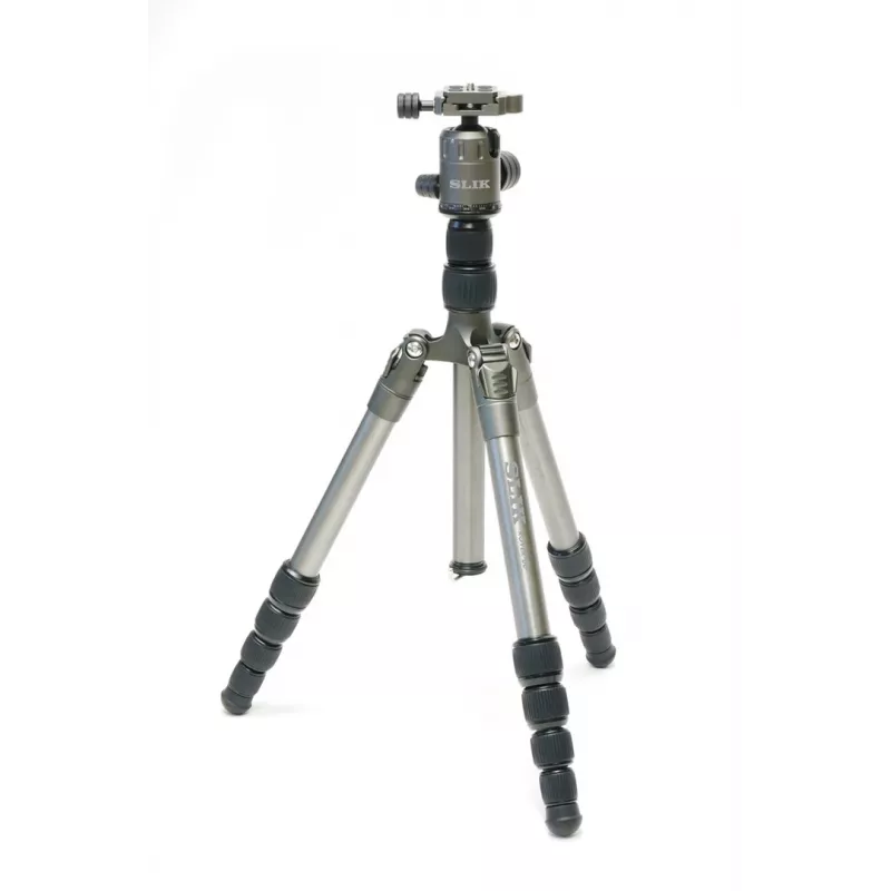 Slik Rover A statīvs Digitālajām/filmu kamerām 3 kājas(-u) Sudraba