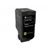 LEXMARK 74C2HY0 Toneris Lexmark 74C2HY0 dzeltens 12 000 lpp. CS725de / CS725dte