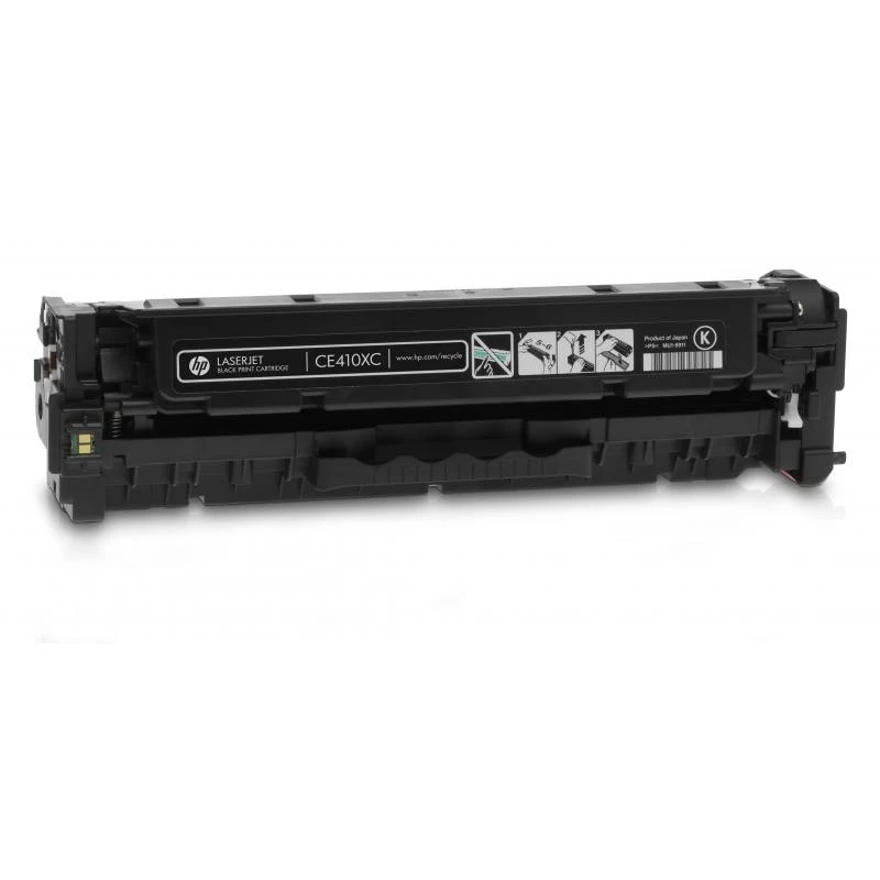 HP 305X - CE410XC - DQ - bez kartona - projekta iepakojums - melnais toneris