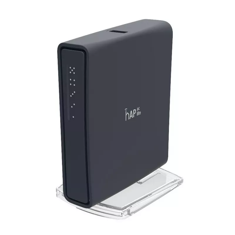 Mikrotik hAP ac lite tornis Melns Power over Ethernet (PoE)