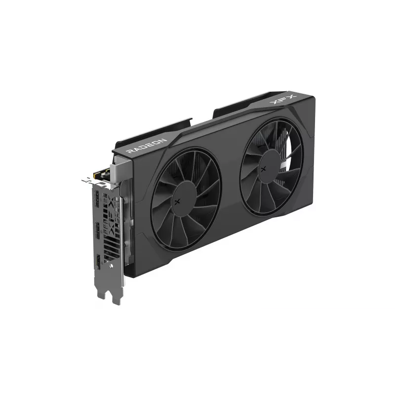 Grafikas karte XFX Radeon RX 9060 XT 16GB GDDR6, PCIe 5.0, 128-bit, 2048 SP, 270×124×48 mm