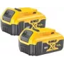 DCB184P2-XJ 18V 5Ah akumulatoru komplekts - Akumulators - 5000 mAh