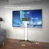 TV statīvs/stends ONKRON TS1140-W ekrāniem no 66 līdz 165,1 cm (26 collas–65 collas), 35 kg, VESA 100x100–400x400, augstums 880–1100 mm, balts
