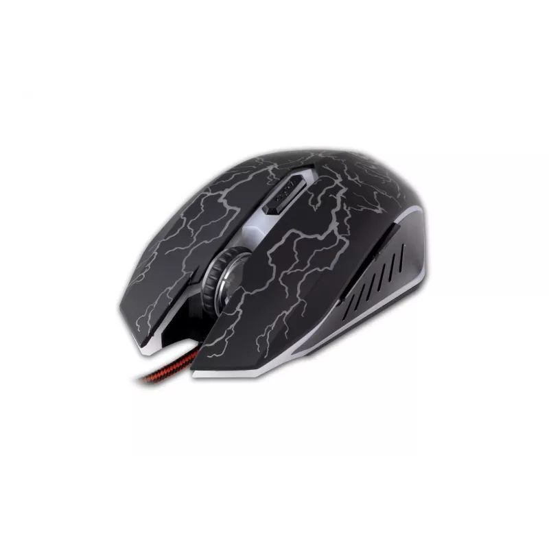 Rebeltec Diablo - pele - optiskā - 6 pogas - vadu - USB