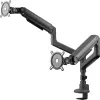 Universāls lieljaudas monitora kronšteins DM 5210 Dual Heavy Duty, monitora stiprinājums melns, 43–127 cm (17–50 collu) monitoriem