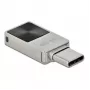USB zibatmiņa DeLOCK 64 GB USB-C 3.2 Gen 1 Mini metāla korpusā
