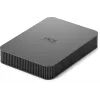 LaCie Mobile Drive Secure 5TB portatīvais ārējais cietais disks 2,5 collu Mac & PC Space Grey datu atkopšanas pakalpojums (STLR5000400)