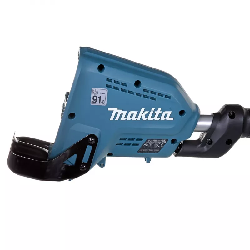 Makita DUR368LZ krūmgriezis/trimmeris 35 cm Baterija Melns, Zils