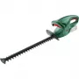Elektriskās dzīvžoga šķēres Bosch EasyHedgeCut 18-45 — 45 cm dubultais asmens, 18 V akumulators, 2.3 kg