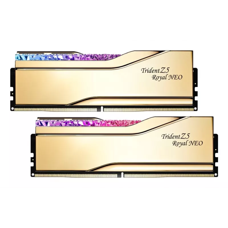 G.Skill Trident Z5 Royal Neo F5-6000J2836G32GX2-TR5NS atmiņas modulis 64 GB 2 x 32 GB DDR5 6000 MT/s