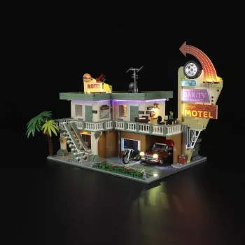 Twilight Motel, konstruēšanas rotaļlieta