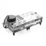 Alphacool Core Flat Reservoir 240, ar VPP sūkni - labais