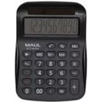Jakob Maul GmbH galda kalkulators ECO MJ 555 10 cipari melns saules enerģijas darbība - bez baterijas (7263590)