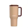 Termokrūze ar teleskopisko salmiņu Kambukka Rio Tumbler 950ml Almond Dream