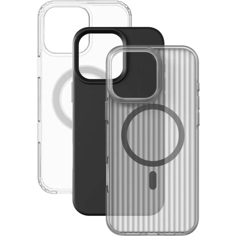 4smarts Value Set for Apple iPhone 16 Pro MagSafe-saderīgs