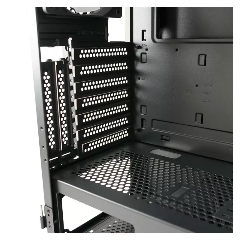 LC-Power Gaming 804B Midi Tower Melns