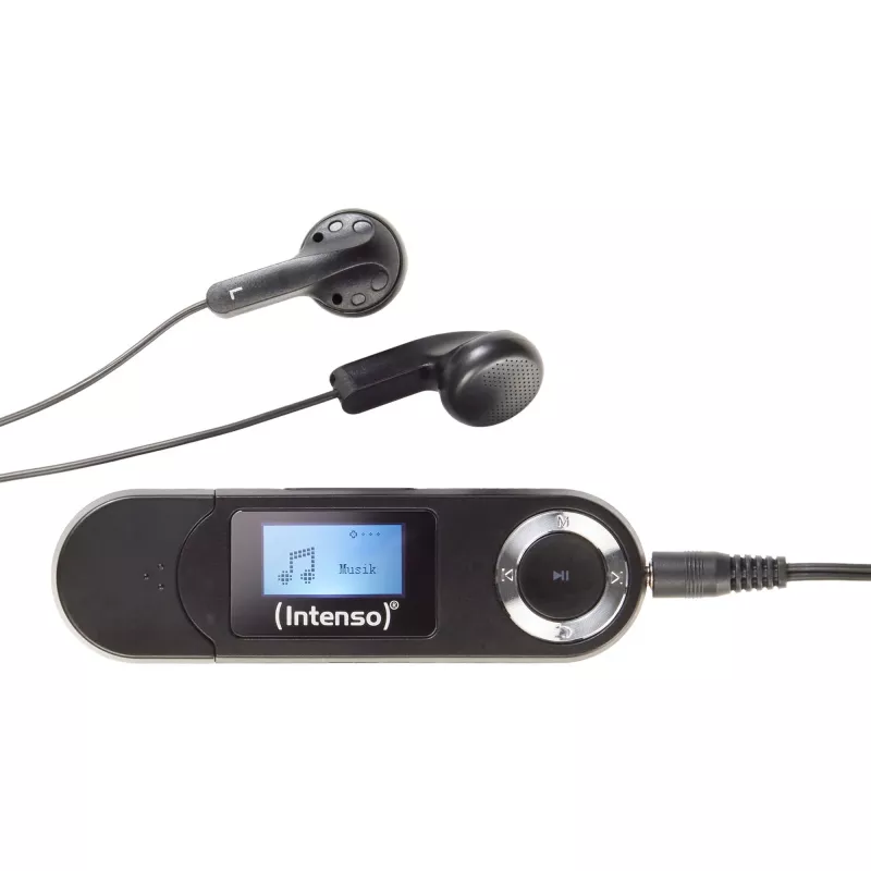 Intenso Music Walker - Digital Player - 16 GB - Melns