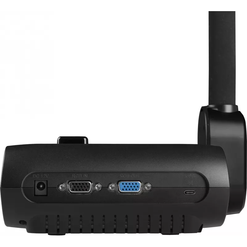 AVer F17+ dokumentu kamera Melna 25.4 / 3.06 mm (1 / 3.06) CMOS USB 3.2 Gen 1 (3.1 Gen 1)