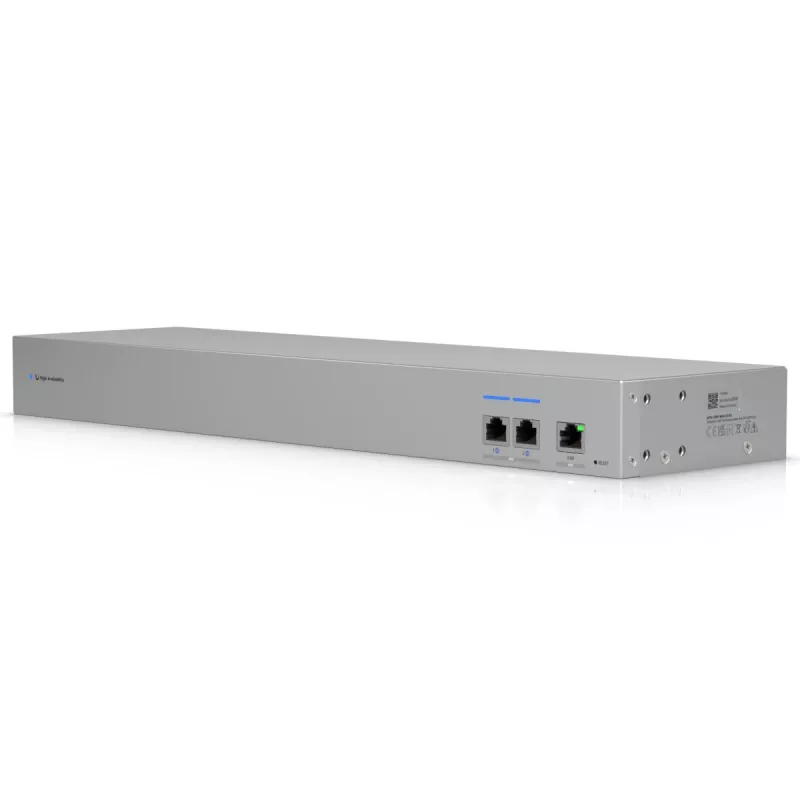 Ubiquiti UniFi WAN Switch RJ45 Gigabit Ethernet 1U pelēka 20 Gbit/s