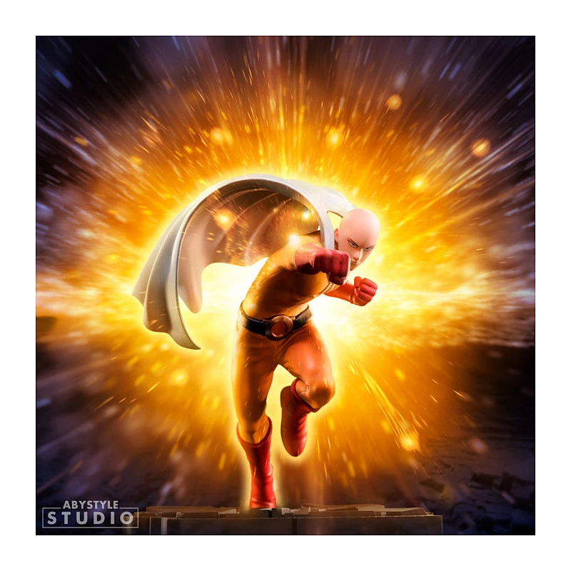 ABYstyle figūra ONE PUNCH MAN Figuriņa Saitama x2