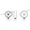 Sadales kārba Hikvision DS-1280ZJ-DM21 Melna Universāla 4,5 kg