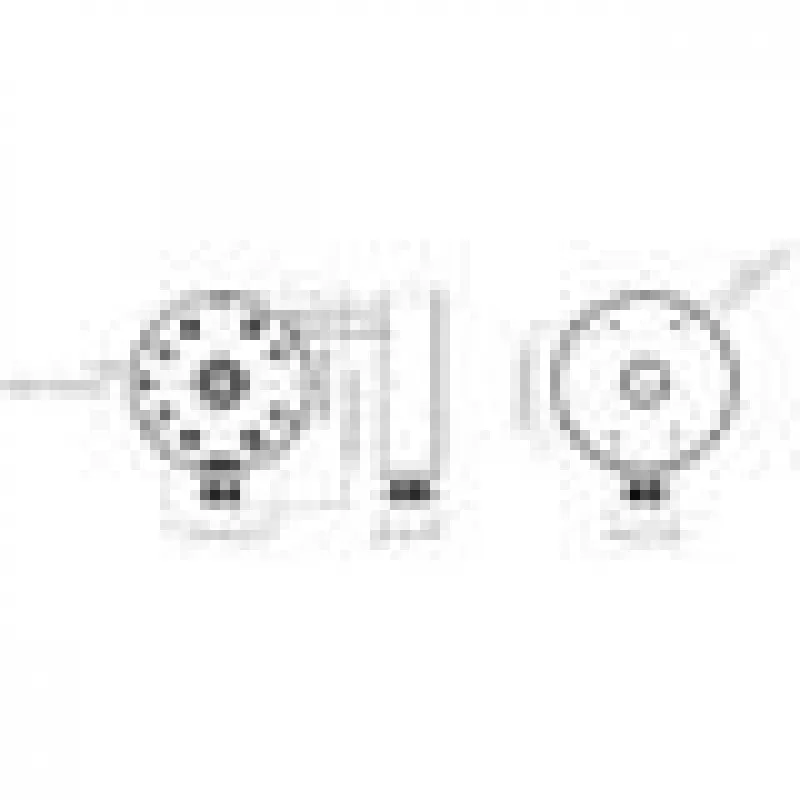Sadales kārba Hikvision DS-1280ZJ-DM21 Melna Universāla 4,5 kg