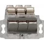 Kontaktligzda Rutenbeck 139104100 IP21 72V 70mm x 39mm x 51mm