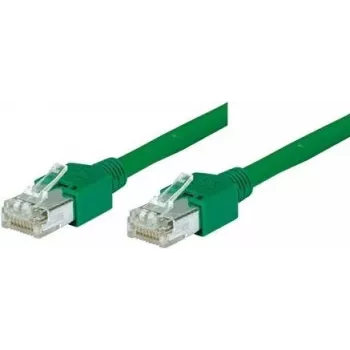 Tecline 71300G Ethernet komutācijas kabelis zaļš