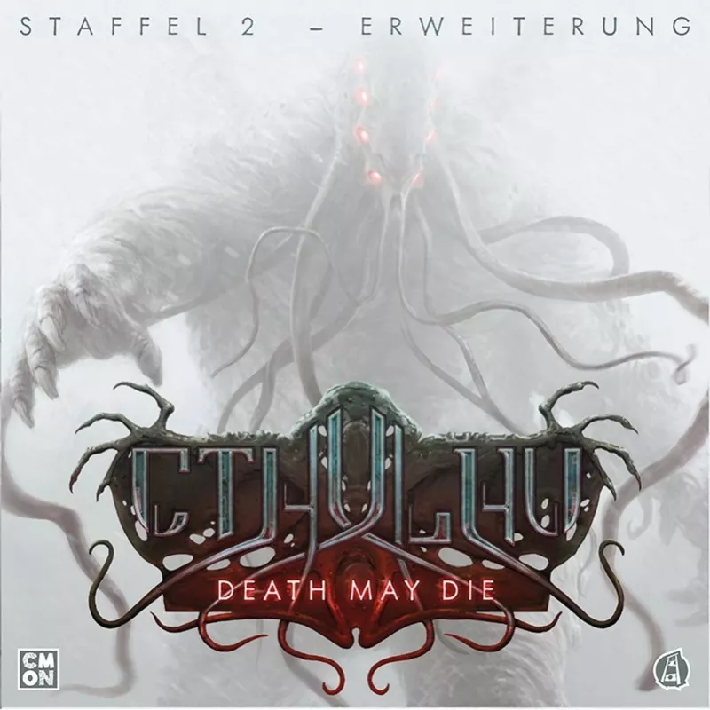 Cthulhu: Death May Die (2. līmeņa) galda spēles paplašinājums