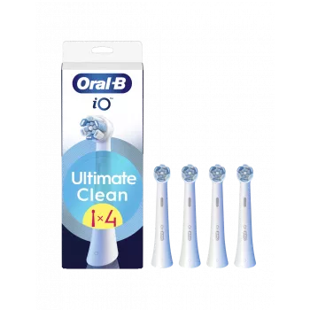 Oral-B iO zobu suku uzgaļi 4 gab., balti