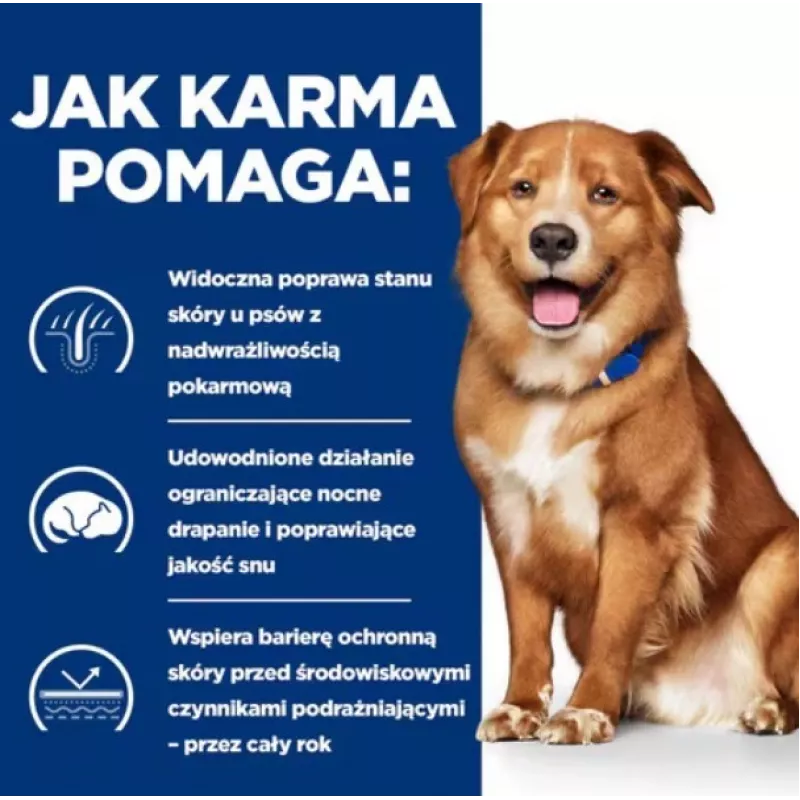 HILL'S PD Canine Derm Complete - mitrā suņu barība - 370g