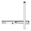 Yeelight skapja gaisma YLCG006 LED kustības sensors drēbju skapja gaisma 60 cm 2700K (sudrabs)