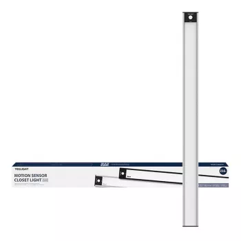 Yeelight skapja gaisma YLCG006 LED kustības sensors drēbju skapja gaisma 60 cm 2700K (sudrabs)