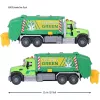 Rotaļu transportlīdzeklis Majorette Mack Granite atkritumu vedēja modelis 213743007, spiedlieta miniatūra