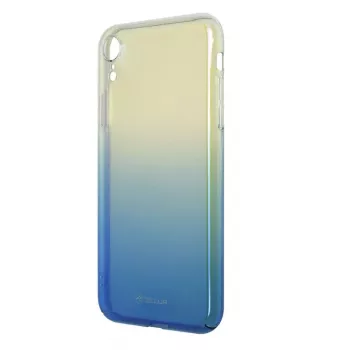Telefona maciņš Tellur Cover Soft Jade iPhone XS, zils, mīksta aizsarg uzmava