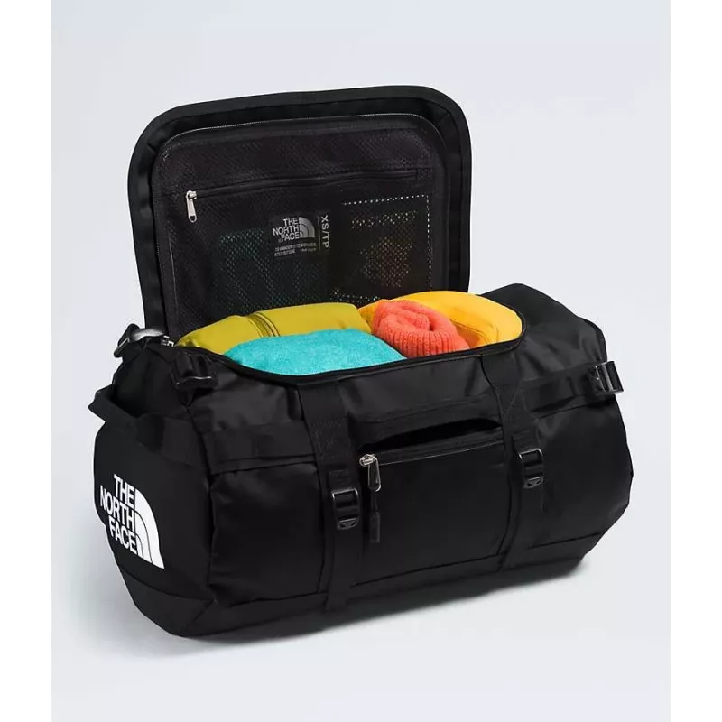 Soma Base Camp Duffel XS TNF Melns-TNF White-NPF