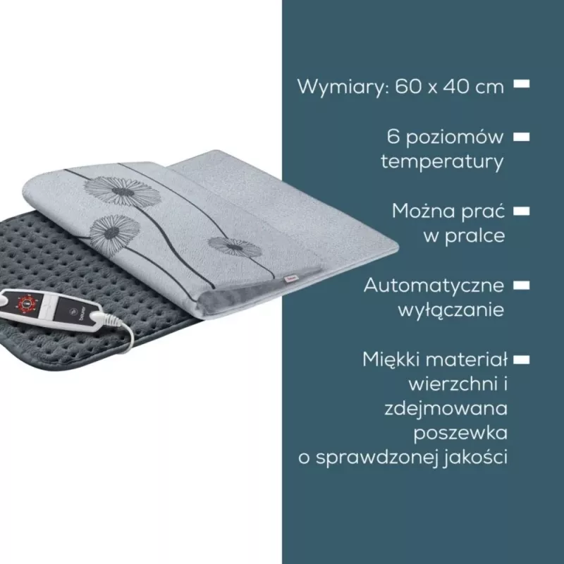Apsildes spilvens HK125 XXL Cosy pelēks