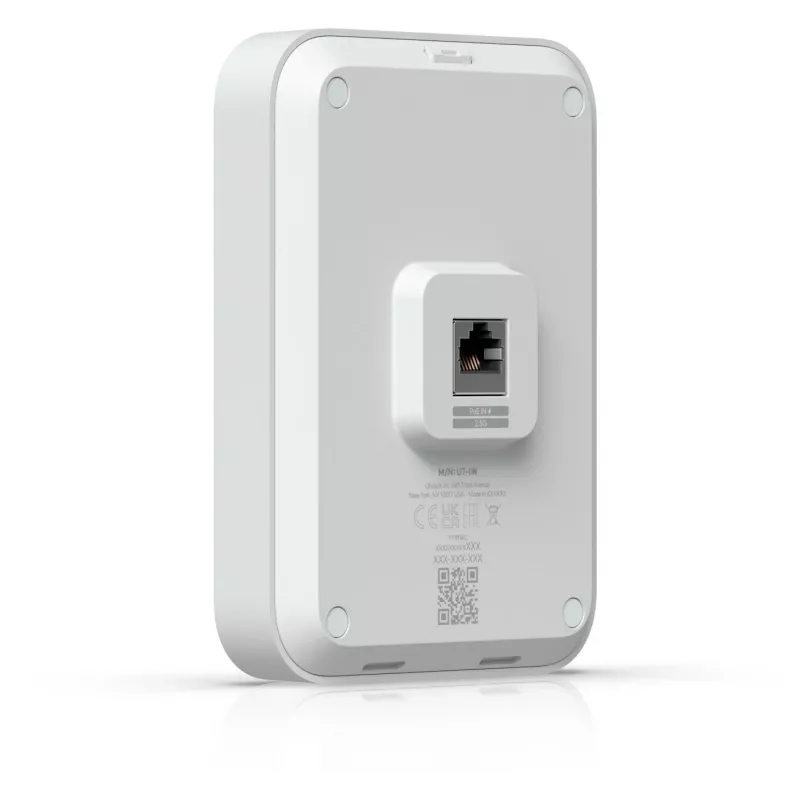 Ubiquiti U7 In-Wall 4300 Mbit/s Balts Power over Ethernet (PoE)