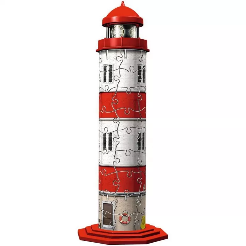 Puzzle 54 elementi 3D Mini Lighthouse