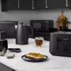 Salter EK5565MBLKFVDE Kuro 4-šķēlīšu tosteris