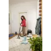 Putekļu sūcējs | KARCHER | Ieejas jauda 1000 W | Putekļu ietilpība 4 L | Tvertnes sūcējs | Tīrīšanas veids Sausā un mitrā | Putekļu tvertne Bez maisa | Krāsa Melns/Pelēks/Balts | 1.081-155.0