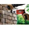 1100W 13mm Melns+DECKER triecienurbjmašīna