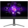 LORGAR 27MP1, UHD MiniLED spēļu monitors Pro, 27 inch (3840*2160) ātrs IPS plakanā ekrāna monitors, melns/piena pelēks
