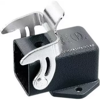 Kontaktdakša Harting Han 3M-agw-QB 09 37 003 0801 – rūpniecisks taisnstūra lieljaudas savienotāja ieliktnis