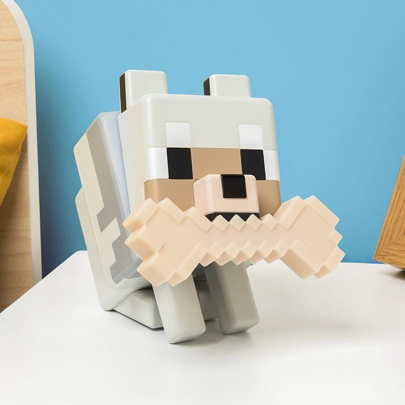 Paladone Minecraft Vilka GloBuddies Gaisma