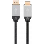 Wentronic 71460 Kabeļa saskarnes/dzimuma adapteris DisplayPort HDMI Melns - Pelēks (71460)