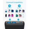 POWER BANK USB 20000MAH Melns/A1365G11 ANKER